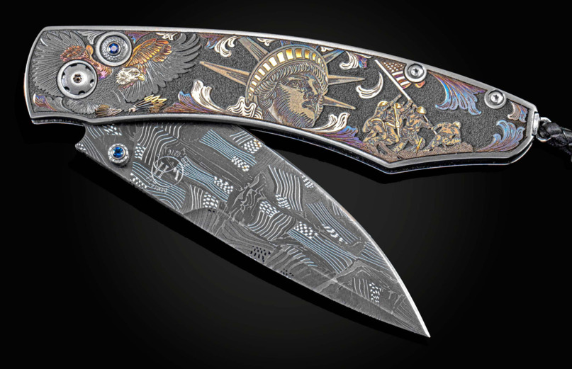 William Henry FORGING Freedom Knife